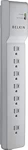 Belkin Outlet Commercial Power Strip Surge Protector With Foot