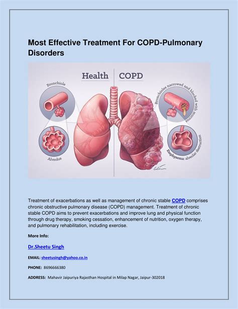 PPT The Relationship Between COPD And Lung Cancer Treatment