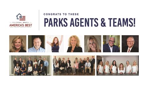 Parks Agents Claim 10 Spots On 2020 Real Trends Americas Best Real