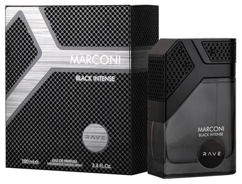 Marconi Black Intense By Rave Reviews Perfume Facts