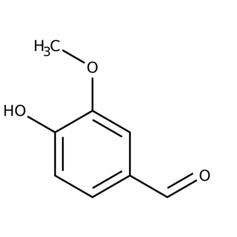 Vanillin Pure Acros Organics Fisher Scientific