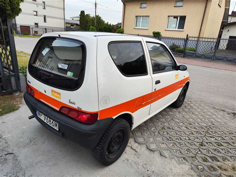 Fiat Seicento Van Vat Okazja Nasielsk Olx Pl