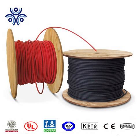 14AWG 1000kcmil CUL And CSA 10 Gauge Solar Wire Cable China PV Wire