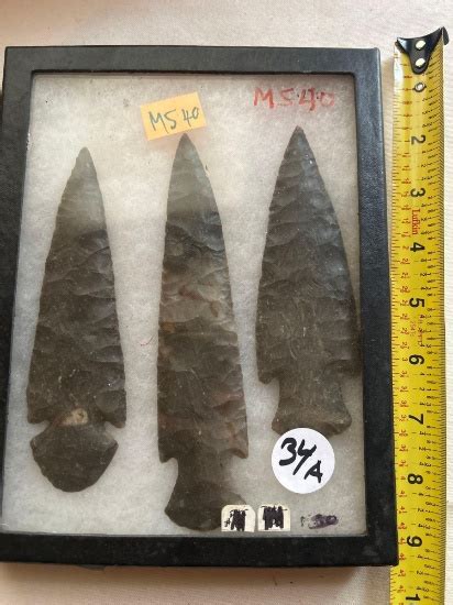 Arrowheads | Online Auctions | Proxibid