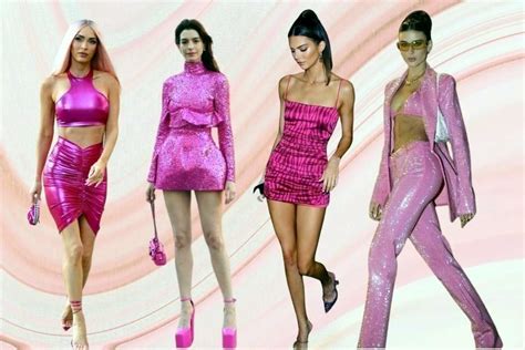 10 Looks Para Unirte A La Tendencia Barbiecore