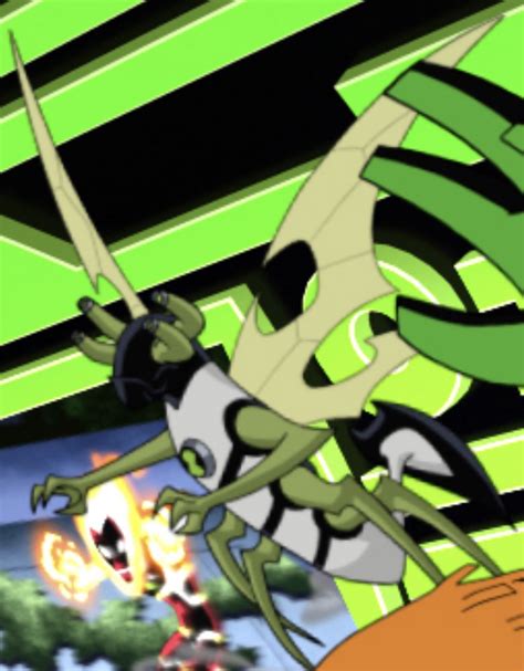 Ben 10 Aliens Stinkfly