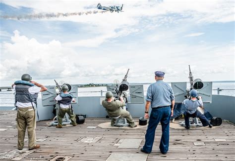 Living History Crew - USS Alabama Battleship Memorial Park