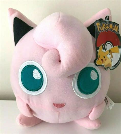 Sanei Pokemon All Star Series Jigglypuff Stuffed Plush 5 40 OFF