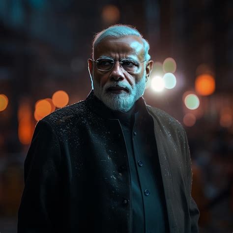 Premium Photo Narendra Modi Ai Images Narendra Modi Realistic Image