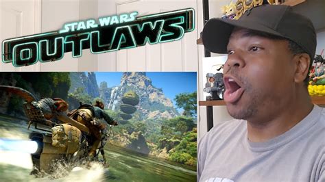 Star Wars Outlaws Official Gameplay Showcase Ubisoft Forward