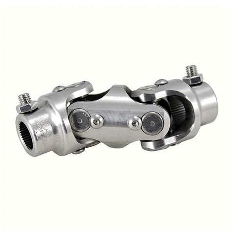 FR2594PL 3 4 DD X 3 4 DD Stainless Steel Double U Joint Polished