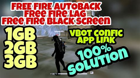 New Free Fire Free Fire Max Auto Back Problem Solve Gb Gb Ram