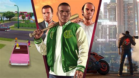 The Best Games Like Gta For Open World Mayhem