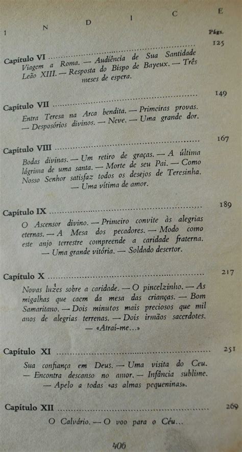 Hist Ria De Uma Alma Autobiografia Santa Teresinha Do Menino Jesus