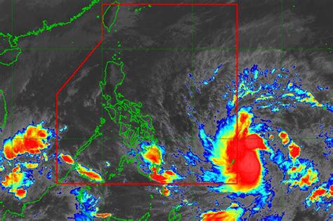 Tropical Storm Rai Is Expected To Enter PH Area Of Responsibility