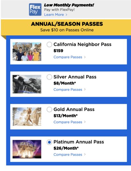 Universals Top Annual Pass Is Back But With Big Changes Inside The