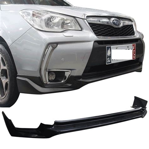 2014 2018 Subaru Forester XT Premium Touring OE Style Front Bumper Lip