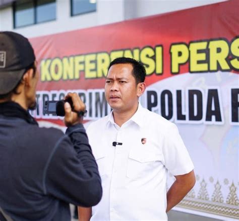 Polda Riau Buru Penyebar Hoax Korban Aksi Geng Motor Di Parit Indah