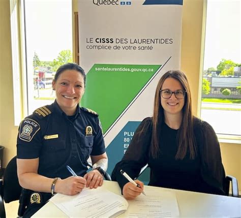 Le Partenariat Entre Le Cisss Des Laurentides Et La R Gie De Police