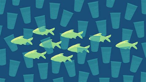 Ocean Pollution Behance