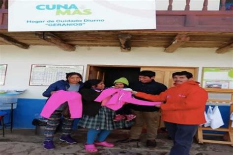 Cuna M S Entrega M S De Kits De Abrigo En Cusco News Andina