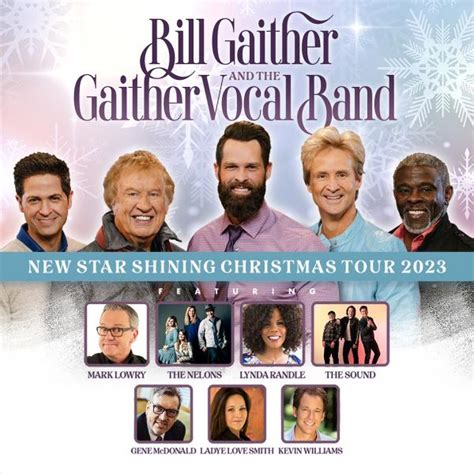 Gaither Vocal Band - New Star Shining Christmas Tour 2023 - Murfreesboro, TN 2023