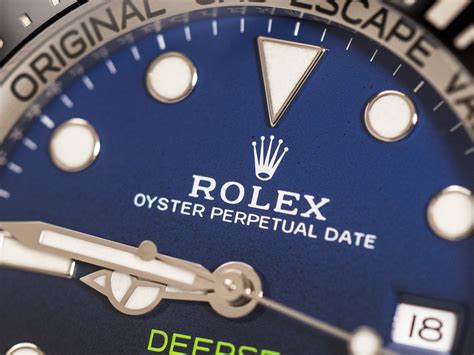 Rolex Sea Dweller Deepsea James Cameron Ref Stainless Steel Blue