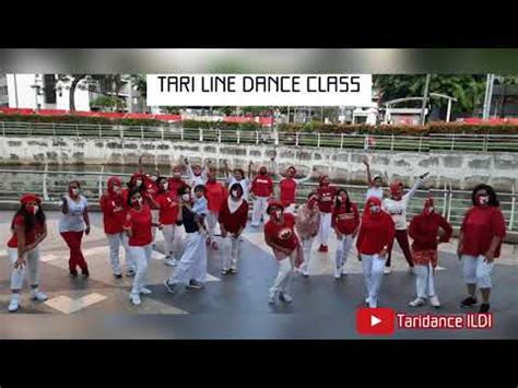 We Are Naked Line Dance By Tari Dance Ildi Youtube