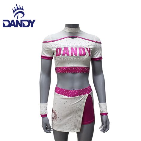 Hot Spandex Custom Design Your Own Uniform Cheerleading Red And Black Cheerleading Uniforms