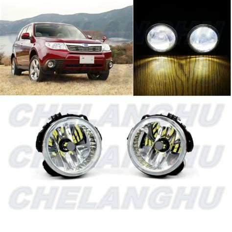 LED Fog Light For Subaru Forester 2009 Car Styling Pair Left Right