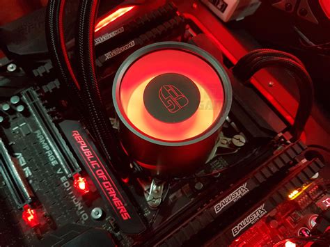 Deepcool Castle 240mm Rgb Cpu Liquid Cooler Review