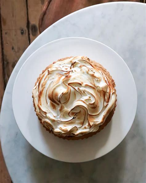 La recette de la tarte au citron meringué de Pierre Hermé Marie Claire