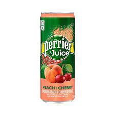 330 ML Perrier Juice Peach Cherry Mart31