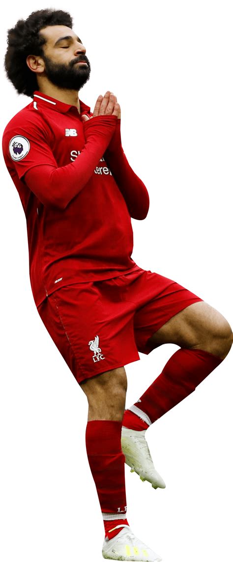 Mohamed Salah Football Render On