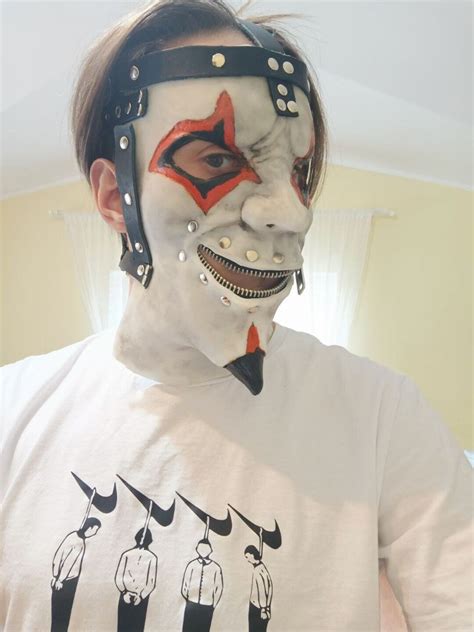 JIM ROOT MASK From Slipknot - Etsy