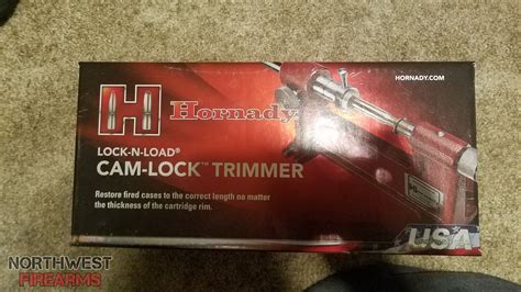 Hornady Cam-Lock Case Trimmer | Northwest Firearms