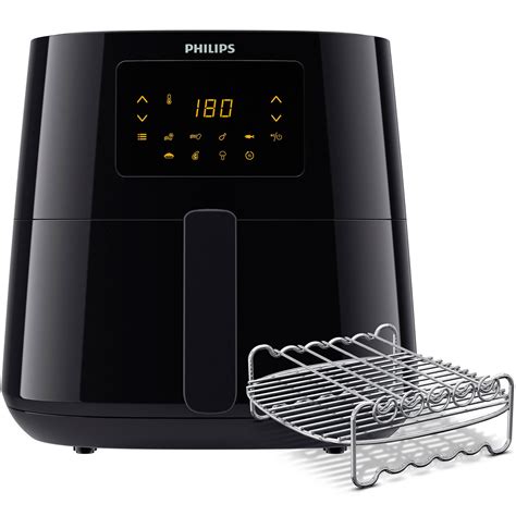 Philips Essential Xl Hd Airfryer W Liter Sort Dkk