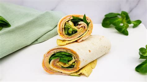 Lunch Wraps Met Ham Kaas En Ei Eviekookt