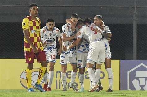 Aucas Cay Con Nacional De Paraguay Y Qued Eliminado De La