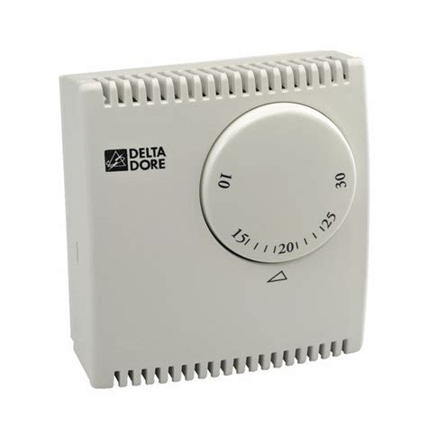 Delta Dore Thermostat D Ambiance M Canique Filaire Tybox Pour