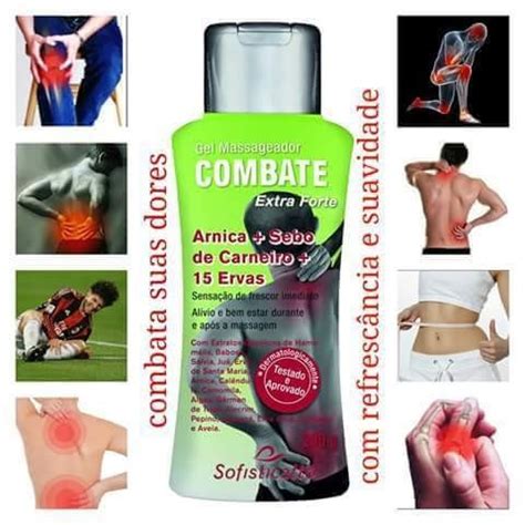 Gel P Massagem Alivio Das Dores Musculares Extra Forte