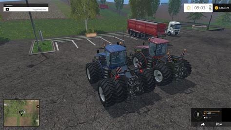 New Holland T Hdr Dyeable Twin Pack V Farming Simulator