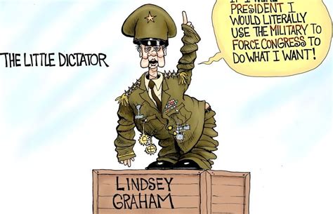 Little Lindsey Graham: Liberal Dictator – FITSNews