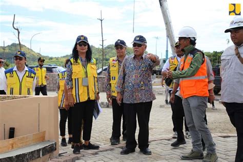 Menteri PUPR RI Infrastruktur Penunjang KTT ASEAN Di Labuan Bajo