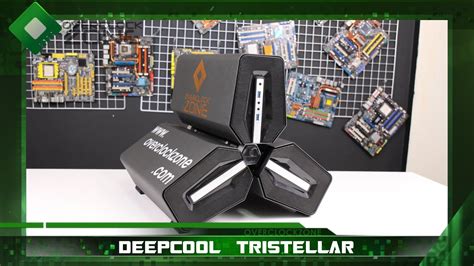 Deepcool Tristellar By Overclockzonetv2 Ep63 Youtube