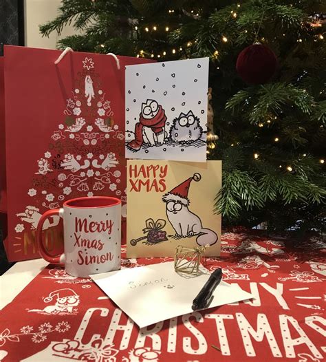 Simon's Cat Christmas Collection | Simons cat, Christmas cats, Happy xmas