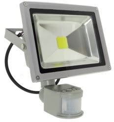 Proiector Led 20W Eco Cu Senzor De Miscare Pentru Exterior Ip65 220V