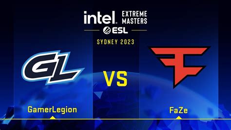 GamerLegion Vs FaZe Map 2 Inferno IEM Sydney 2023 YouTube