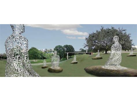 Spanish Sculptures On The Bayou Houston Meet Jaume Plensa