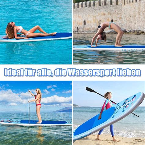 Sup Board Set Surfboard Set Aufblasbar Kaufland De